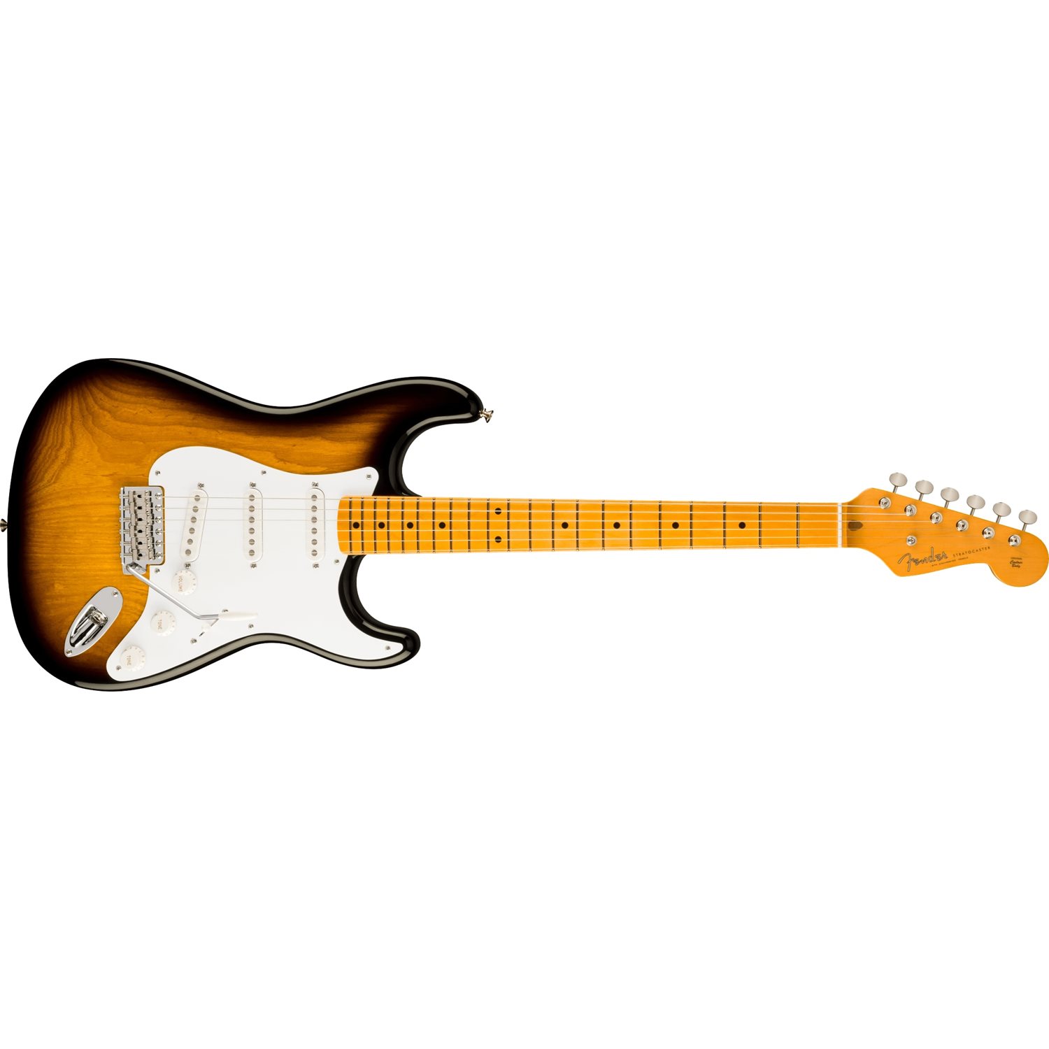 FENDER - 70th Anniversary American Vintage II 1954 Stratocaster®, Maple Fingerboard - 2-Color Sunburst