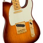 FENDER - 75th Anniversary Commemorative Telecaster®, Touche en érable - 2-Color Bourbon Burst