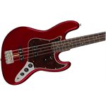 FENDER - American Original '60s Jazz Bass®, Touche en palissandre - Candy Apple Red