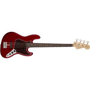 FENDER - American Original '60s Jazz Bass®, Rosewood fingerboard - Candy Apple Red