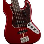 FENDER - American Original '60s Jazz Bass®, Touche en palissandre - Candy Apple Red