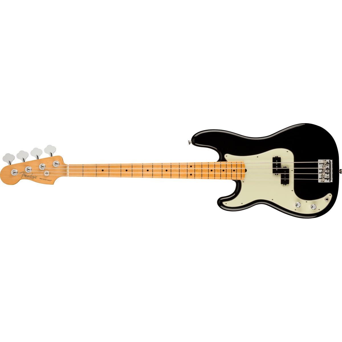 FENDER - AMERICAN PROFESSIONAL II PRECISION BASS - Gauchère - Noir