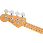 FENDER - AMERICAN PROFESSIONAL II PRECISION BASS - Gauchère - Noir