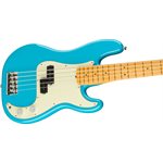 FENDER - American Professional II Precision Bass® V, 5-string, Maple Fingerboard - Miami Blue