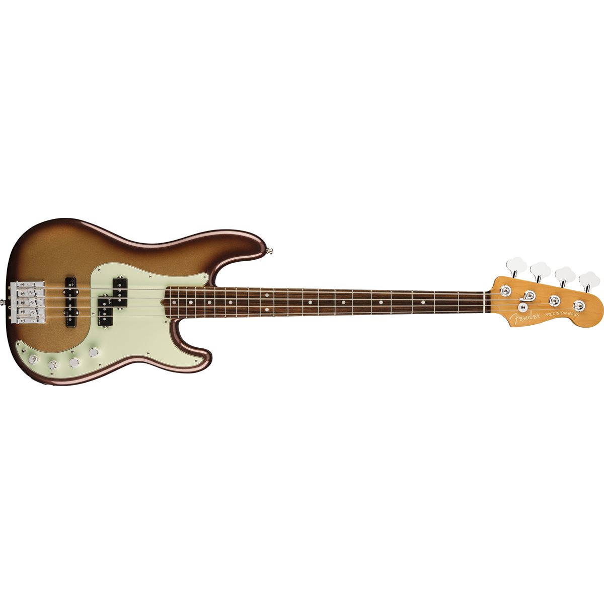 FENDER - AMERICAN ULTRA PRECISION BASS PJ - Mocha Burst