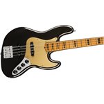 FENDER - American Ultra Jazz Bass®, Maple Fingerboard - Texas Tea