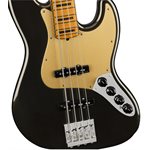 FENDER - American Ultra Jazz Bass®, Maple Fingerboard - Texas Tea