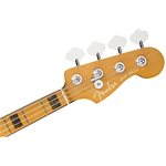 FENDER - American Ultra Jazz Bass®, touche en érable - Texas Tea