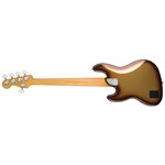 FENDER - AMERICAN ULTRA JAZZ BASS - 5 strings - Mocha Burst