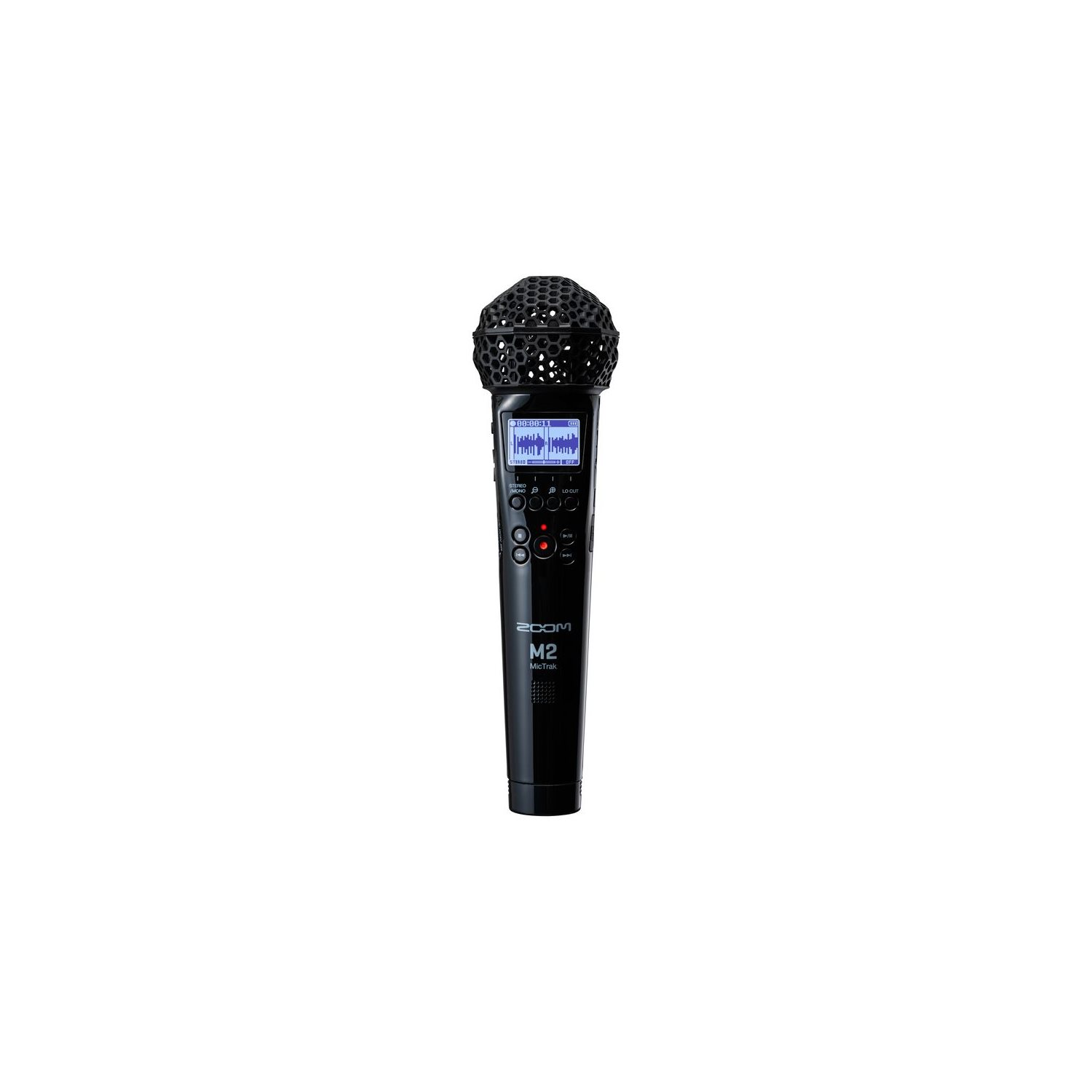 ZOOM - M2 - MicTrak Microphone and Recorder - 32-bit floating