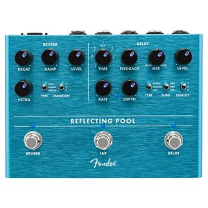 FENDER - REFLECTING POOL DELAY & REVERB