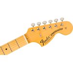 FENDER - JV MODIFIED '60S STRATOCASTER - Maple Fingerboard - Olympic White