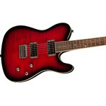 FENDER - SPECIAL EDITION CUSTOM TELECASTER FMT HH - Black Cherry Burst