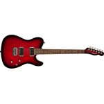 FENDER - SPECIAL EDITION CUSTOM TELECASTER FMT HH - Black Cherry Burst