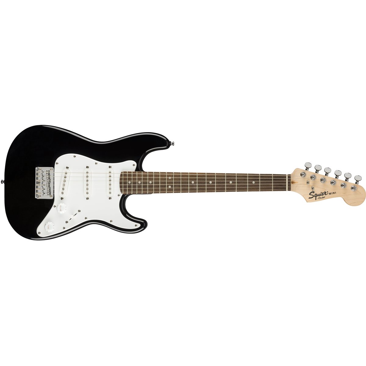 FENDER - MINI STRAT electric guitar - BLACK