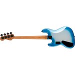 FENDER - Contemporary Active Jazz Bass® HH, Touche en érable torréfié, Pickguard noir - Sky Burst Metallic