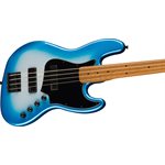 FENDER - Contemporary Active Jazz Bass® HH - Roasted Maple Fingerboard, Black Pickguard - Sky Burst Metallic