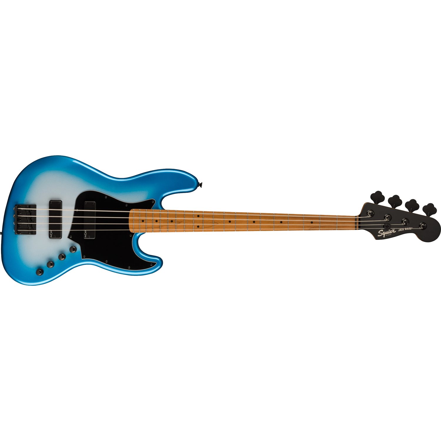 FENDER - Contemporary Active Jazz Bass® HH, Touche en érable torréfié, Pickguard noir - Sky Burst Metallic