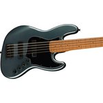 FENDER - Contemporary Active Jazz Bass® HH V, Touche en érable torréfié, Pickguard noir - Gunmetal Metallic