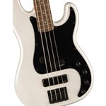 FENDER - Contemporary Active Precision Bass® PH, Touche en Laurier, Pickguard noir - Pearl White