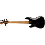 FENDER - Contemporary Active Precision Bass® PH V, Touche en Laurier, Pickguard anodisé argent - Noir