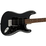 FENDER - Affinity Series™ Stratocaster® HSS Pack - Laurel Fingerboard - Charcoal Frost Metallic - w / gig bag, 15G - 120V