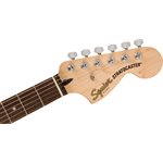 FENDER - Affinity Series™ Stratocaster® HSS Pack - Laurel Fingerboard - Charcoal Frost Metallic - avec housse, 15G - 120V