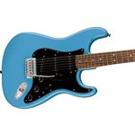 FENDER - Squier Sonic™ Stratocaster®, Touche en Laurel, Pickguard noir - California Blue