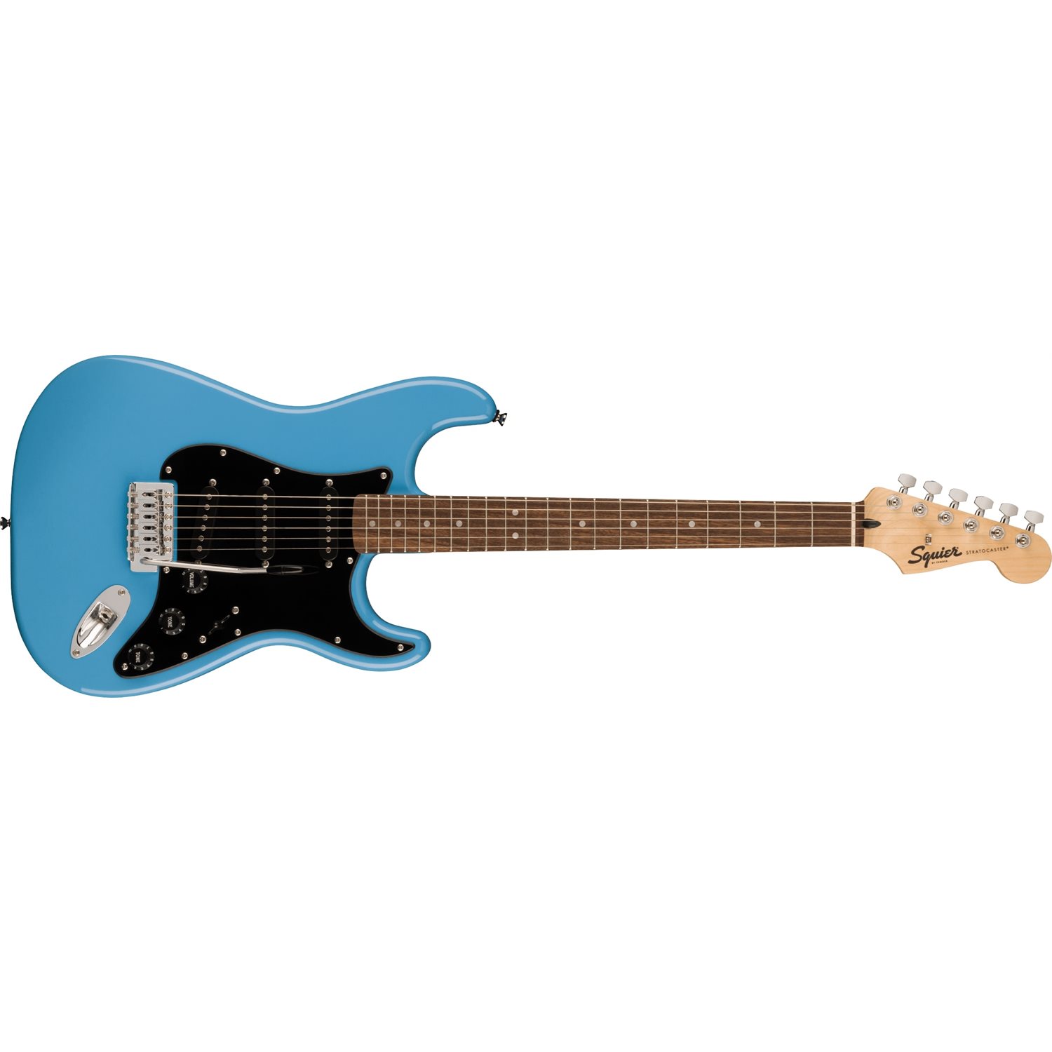 FENDER - Squier Sonic™ Stratocaster®, Laurel Fingerboard, Black Pickguard - California Blue