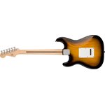 FENDER - Squier Sonic™ Stratocaster®, Touche en érable, pickguard blanc - 2-Color Sunburst