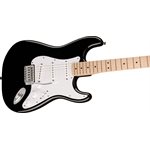 FENDER - Squier Sonic™ Stratocaster®, Touche en érable, pickguard blanc - Noir