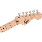 FENDER - Squier Sonic™ Stratocaster®, Touche en érable, pickguard blanc - Noir