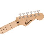 FENDER - Squier Sonic™ Stratocaster® HSS, Maple Fingerboard, White Pickguard - Tahitian Coral