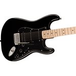 FENDER - Squier Sonic™ Stratocaster® HSS, Maple Fingerboard, Black Pickguard - Black