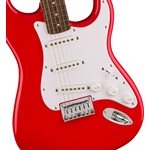 FENDER - Squier Sonic™ Stratocaster® HT, Laurel Fingerboard, White Pickguard - Torino Red