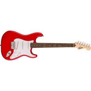 FENDER - Squier Sonic™ Stratocaster® HT, Laurel Fingerboard, White Pickguard - Torino Red