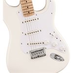 FENDER - Squier Sonic™ Stratocaster® HT, Touche en érable, pickguard blanc - Arctic White