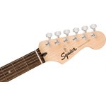 FENDER - Squier Sonic™ Stratocaster® HT H, Laurel Fingerboard, Black Pickguard - Black