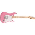 FENDER - Squier Sonic™ Stratocaster® HT H, Touche en érable, pickguard blanc - Flash Pink