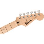 FENDER - Squier Sonic™ Stratocaster® HT H, Maple Fingerboard, White Pickguard - Flash Pink