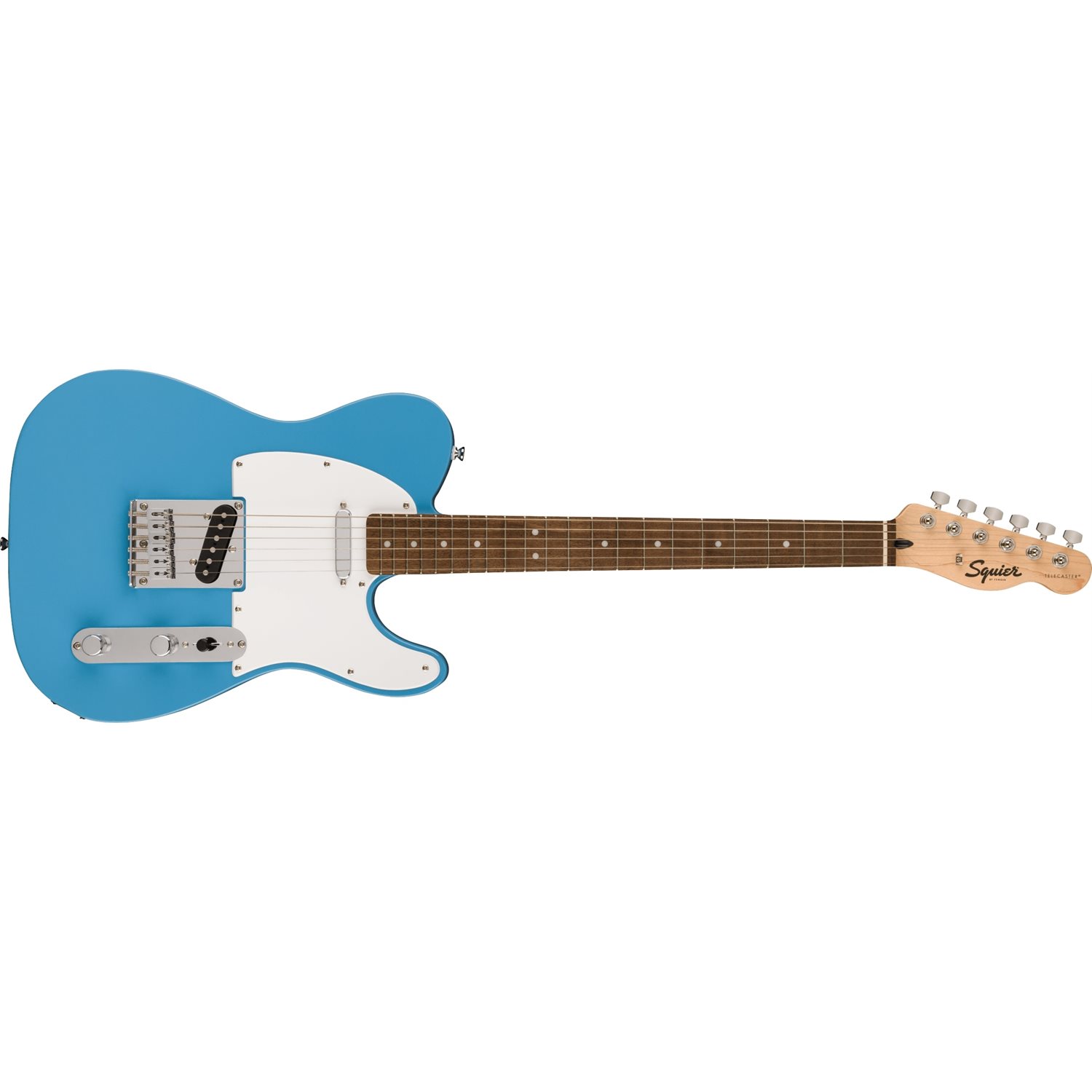 FENDER - Squier Sonic™ Telecaster®, Laurel Fingerboard, White Pickguard - California Blue