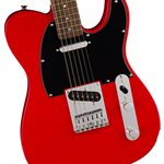 FENDER - Squier Sonic™ Telecaster®, Laurel Fingerboard, Black Pickguard - Torino Red