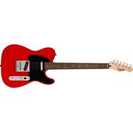 FENDER - Squier Sonic™ Telecaster®, Touche en laurier, Pickguard noir - Torino Red