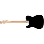 FENDER - Squier Sonic™ Telecaster®, Touche en érable, Pickguard blanc - Noir