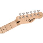 FENDER - Squier Sonic™ Telecaster®, Maple Fingerboard, White Pickguard - Black