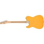 FENDER - Squier Sonic™ Telecaster®, Touche en érable, Pickguard noir - Butterscotch Blonde