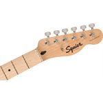 FENDER - Squier Sonic™ Telecaster®, Touche en érable, Pickguard noir - Butterscotch Blonde