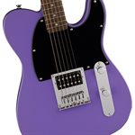 FENDER - Squier Sonic™ Esquire® H, Touche en laurier, Pickguard noir - Ultraviolet