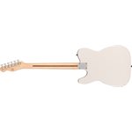 FENDER - Squier Sonic™ Esquire® H, Touche en érable, Pickguard noir - Arctic White