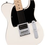 FENDER - Squier Sonic™ Esquire® H, Maple Fingerboard, Black Pickguard - Arctic White